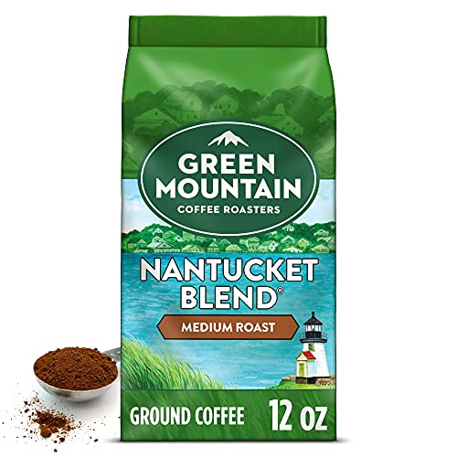 Green Mountain Coffee Roasters Nantucket Blend 12oz - Medium Roast Ground Coffee