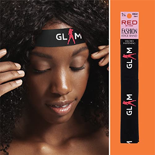 Red by Kiss Fashion Lace Melting Elastic Band for Wigs & Edges