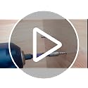50 Pcs Self-Tapping Screws and Shelf Pins for Cabinets
