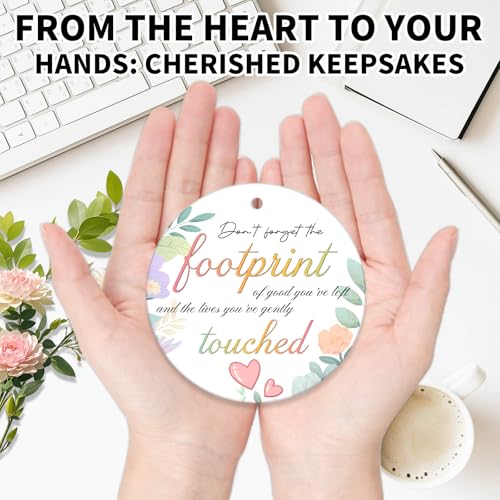 Inspirational Ceramic Ornament for Employee Appreciation Gifts