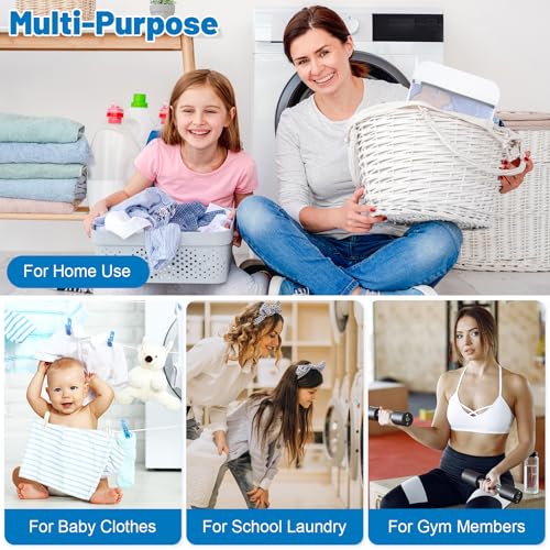 6-Pack Medium Honeycomb Mesh Laundry Bags for Delicates - 12x16 Inches