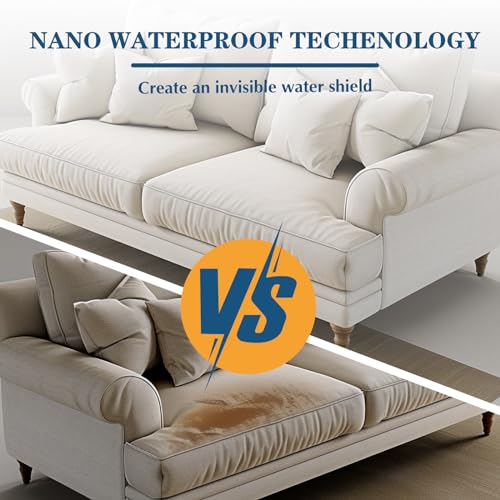 Gribell Fabric Waterproof Spray - Nano Protective Shield for Shoes & Bags