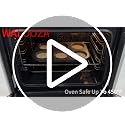 Walooza 6-Cup Nonstick Muffin Pan, Carbon Steel Cupcake Baking Tray