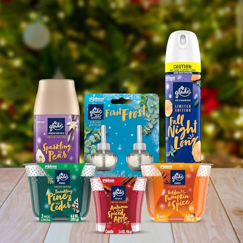 Glade Cozy Vanilla Cappuccino PlugIns Refills Air Freshener - 2 Count