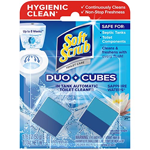 Soft Scrub Duo-Cubes In-Tank Toilet Cleaner - Sapphire Waters