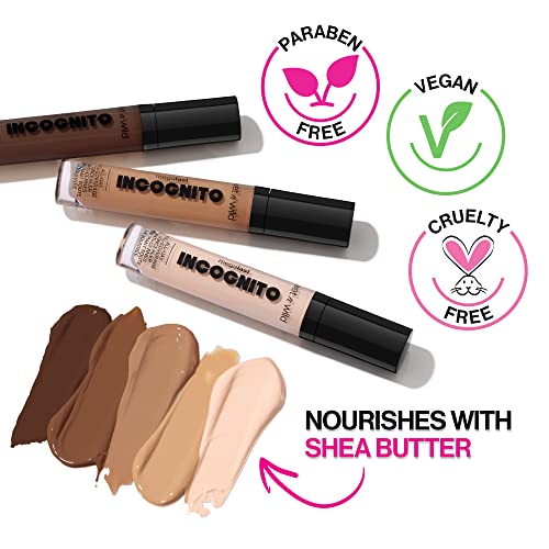 wet n wild MegaLast Incognito Full Coverage Liquid Matte Concealer - Light Beige