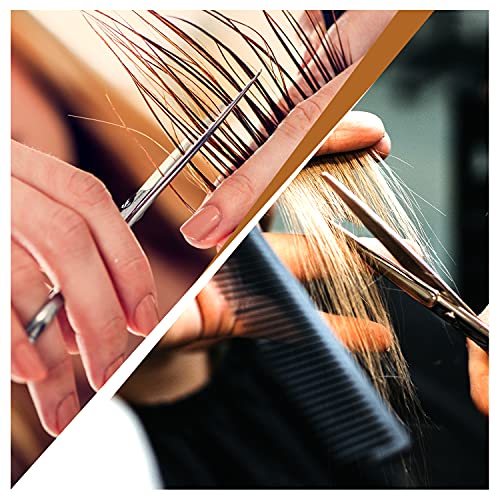 Utopia Care 3.5 Inch Hair Cutting Scissors, Stainless Steel Salon Shears