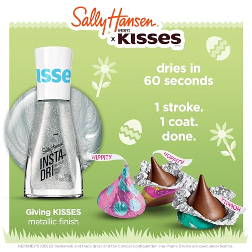 Sally Hansen Insta-Dri Hershey Kisses Nail Polish - 726 Giving KISSES