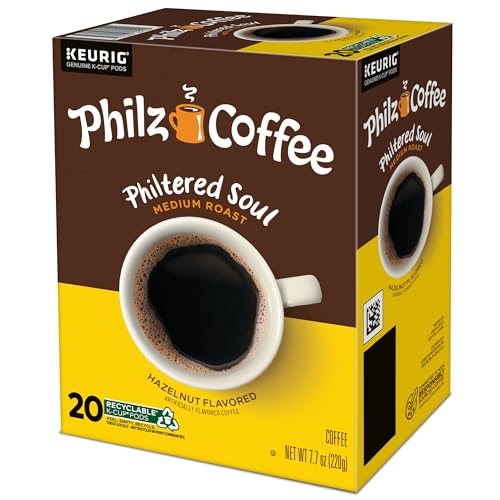 Philz Coffee Philtered Soul K-Cup® Pod Coffee, Single Serve Keurig® K-Cup® Pods, Medium Roast Coffee, 20 count