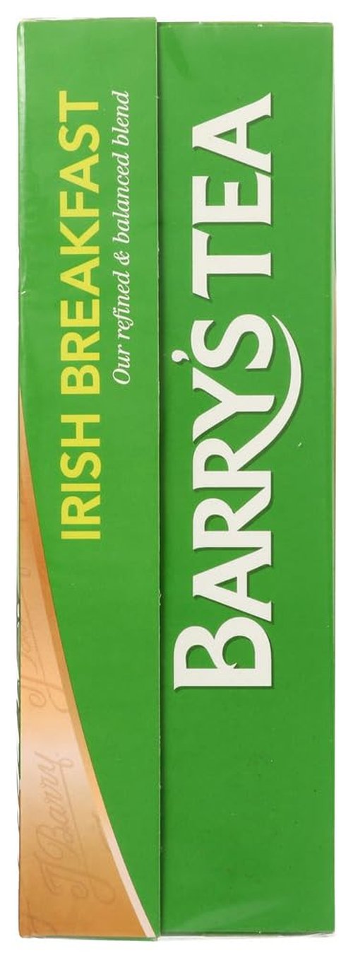 Barry's Tea Irish Breakfast Tea - Bold Flavor, 80 Count Box | Perfect for Morning Boost
