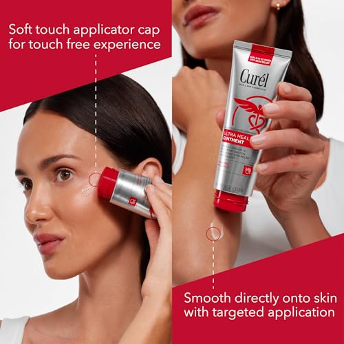 Curel Ultra Healing Ointment with Touch-Free Applicator 4 fl oz