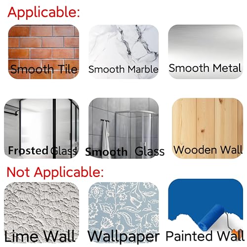 Dustproof Wall-Mounted Toothbrush Holder with Cover - 5 Slots