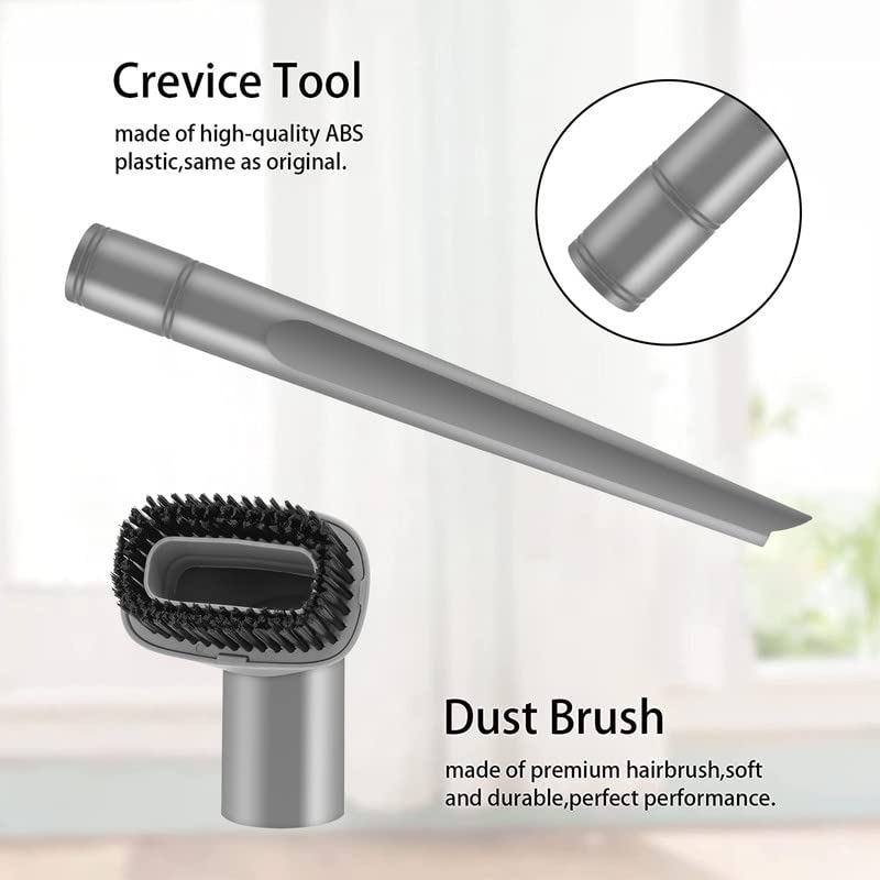 Shark Navigator Vacuum Crevice Tool & Dust Brush Accessories