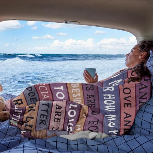 Grandma Gifts Blanket 60x50 Inches - Grandma Birthday & Christmas Throw