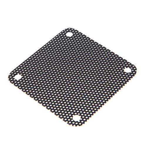 5PCS PC Fan Dust Filter Mesh Cover, 40mm Cuttable PVC Computer Case Guard