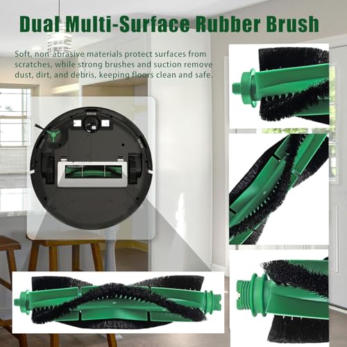 Multi-Surface Roller Brushes for iRobot Roomba Q0120 Q0110 Y0140