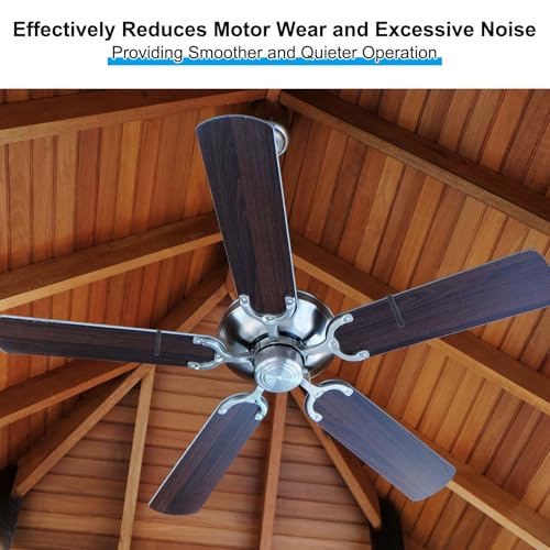 PATIKIL Ceiling Fan Blade Balancing Kit - 4 Sets, Black