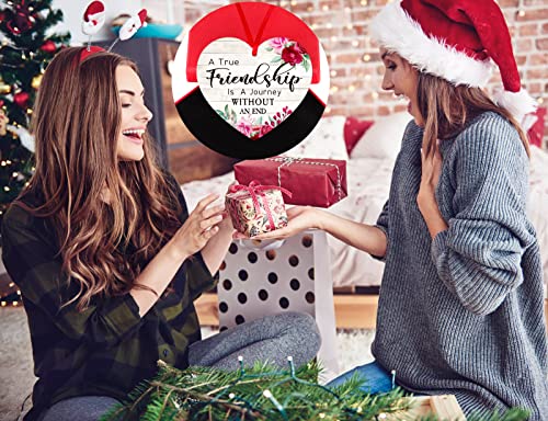 Friendship Christmas Ornament - A True Friendship Keepsake Gift