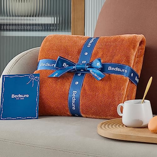 Bedsure King Size Fleece Blanket - Soft, Lightweight & Cozy