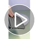 Self-Draining Silicone Soap Dish Set of 2 - Non-Slip Design