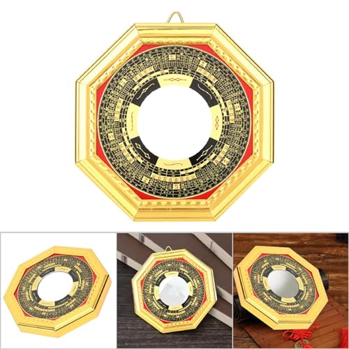 Feng Shui Bagua Mirror - Chinese Convex Protection Wall Decor