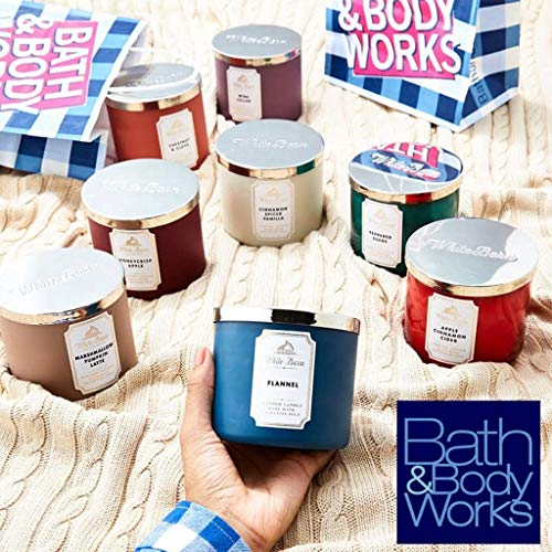 Bath and Body Works 3 Wick Scented Candle Fresh Balsam 14.5 Ounce