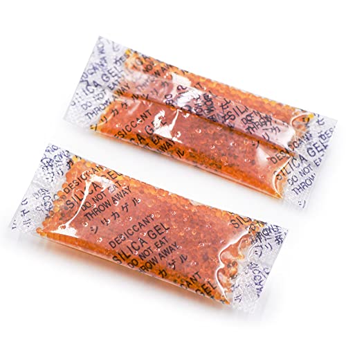 Wisesorb 3g Silica Gel Desiccant Packets - 100 Pack Food Grade Moisture Absorber