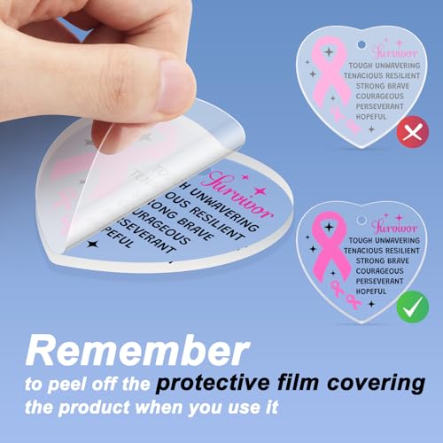Breast Cancer Survivor Ornament | Motivational Gift for Women