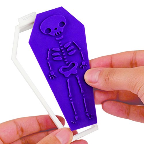 Tovolo Halloween Coffin Cookie Cutter Set - 6 Pieces