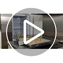 Stainless Steel Kitchen Ice Scraper & Defrosting Shovel