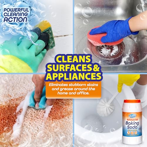 Natural Baking Soda Cleaner 350g - Multi-Purpose Household & Kitchen Deodorizer