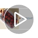 LocknLock Easy Essentials 12 oz Twist Food Storage Container - Airtight, BPA-Free
