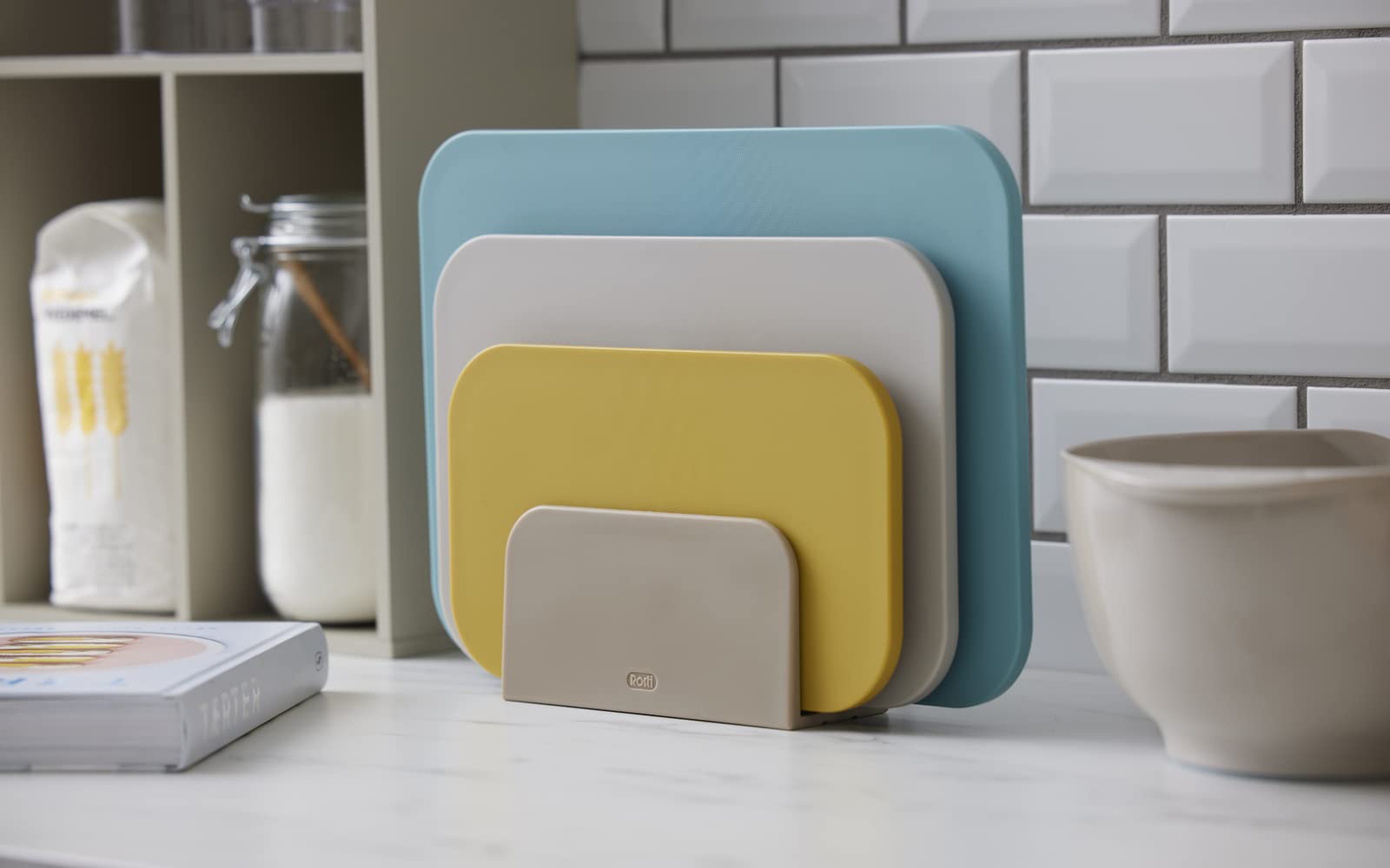 Rosti Choptima Cutting Board - Unleash Culinary Creativity with a Premium and Durable Surface - Elevate Your Chopping Experience for Precision and Style in the Kitchen