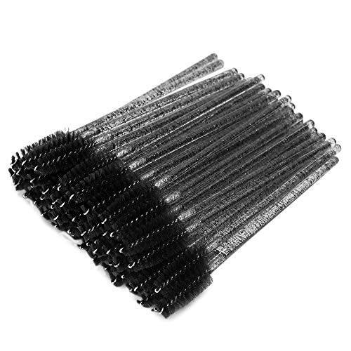 Dioche Disposable Eyelash and Eyebrow Brushes 50 Pack