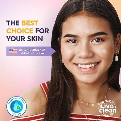 LivaClean Hydrocolloid Pimple Patches 120 CT with Salicylic Acid