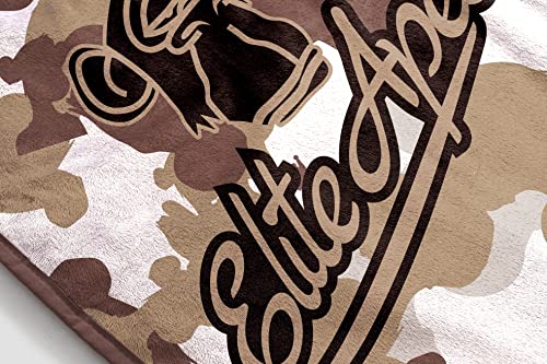 Jay Franco Elite Apes Urban Vibes Plush Throw Blanket - 46x60 Inches