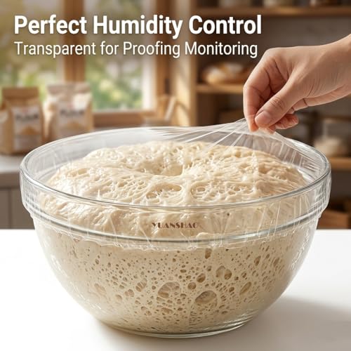 30Pcs Extra Large Elastic Food Covers for Sheet Pans - BPA-Free