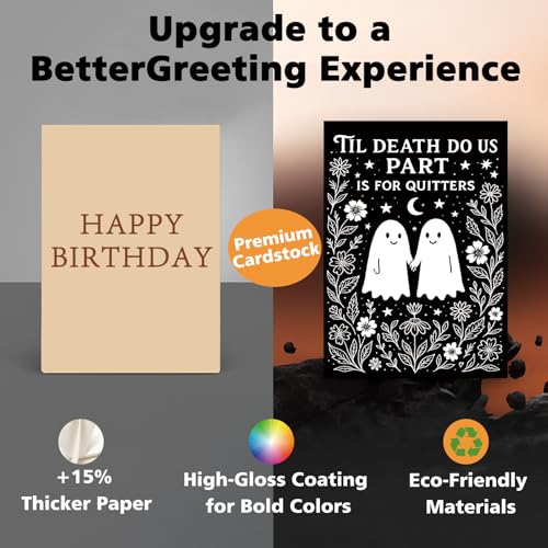 Funny Birthday Card for Men & Women - Perfect for Anniversaries & Valentine’s Day