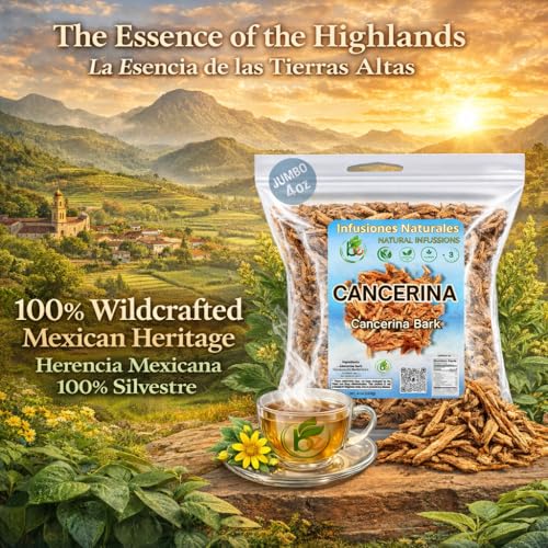 Cancerina Mexican Herbal Tea 4oz - All Natural & Non-GMO