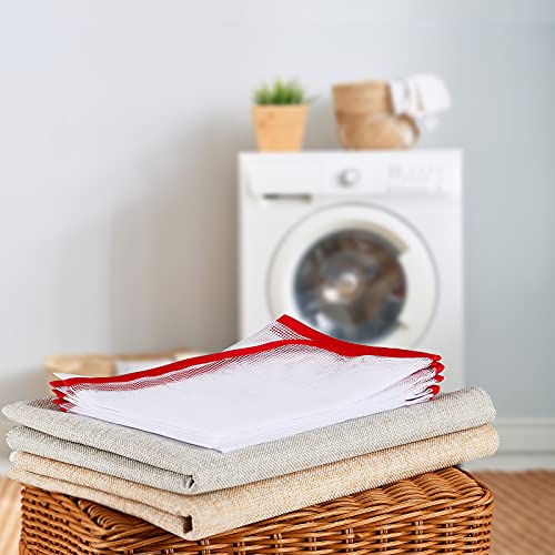 4-Pack Ironing Scorch Mesh Cloths – Heat-Resistant Pressing Pads