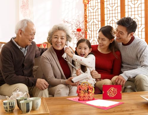 2026 Chinese New Year 3D Pop Up Card - Year of the Snake