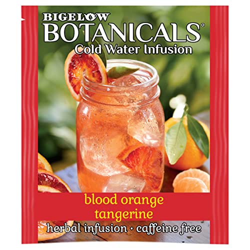 Bigelow Botanicals Blood Orange Tangerine Tea - 18 Count Pack of 6
