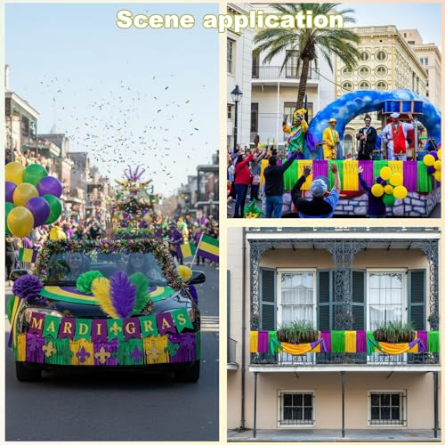 47-Piece Carnival Party Kit - Banners, Balloons & Streamers
