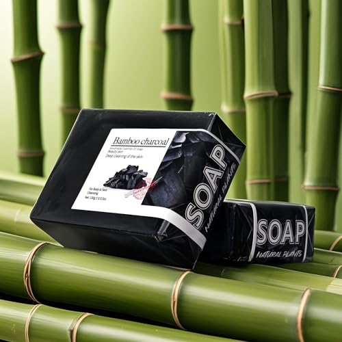 BEUKING Tea Tree Handmade Soap Bar for Face and Body, Moisturizing Cleansing Bar
