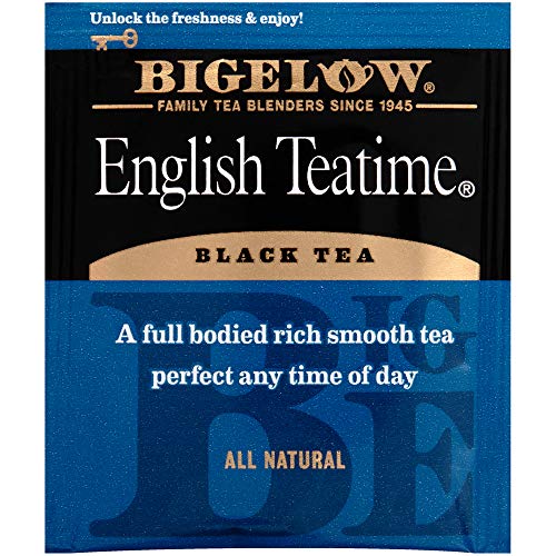 Bigelow English Teatime Black Tea - 28 Foil-Wrapped Bags
