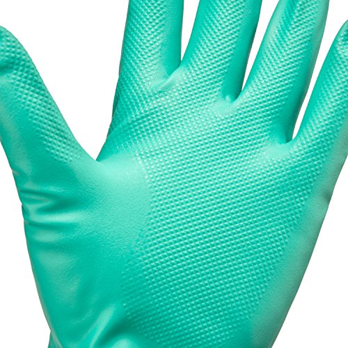 Tusko Nitrile Rubber Dishwashing Gloves - Latex & Vinyl Free, XL