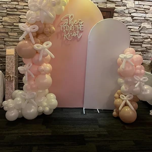 She's Tying The Knot Wooden Sign for Wedding and Bridal Shower Backdrop