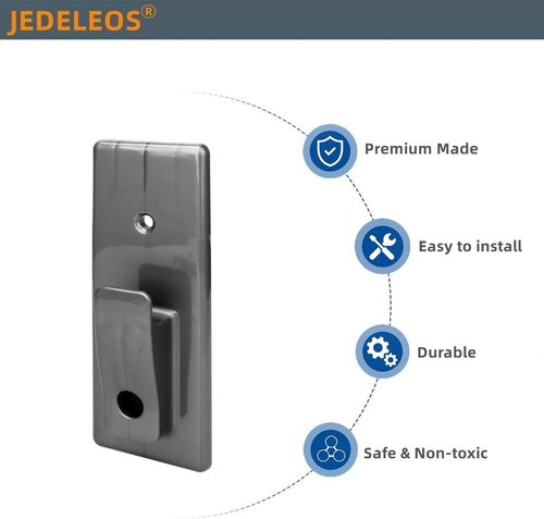 JEDELEOS Wall Mount Holder for Shark Rocket Vacuums | Compatible with HV300-HV380 Models