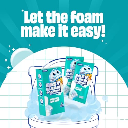 Scrubbing Bubbles Foaming Toilet Bowl Cleaner - 2 Easy Drop-In Pouches