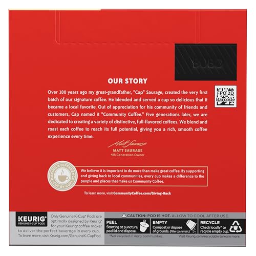 Community Coffee Bestsellers Variety Pack - 40 K-Cup® Pods